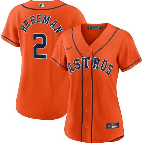 nike women's houston astros official replica jersey|houston astros nike jersey.